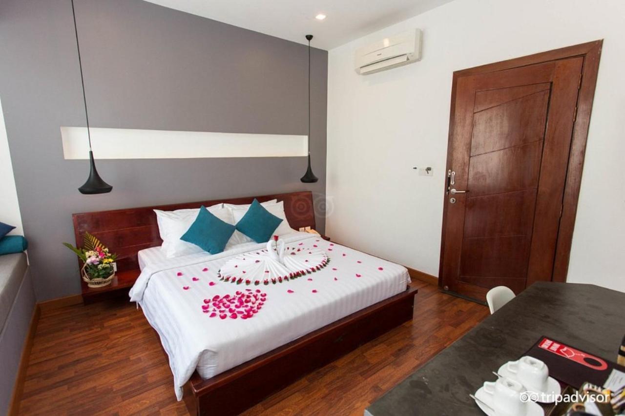 Siem Reap Tevi Residence Exterior foto