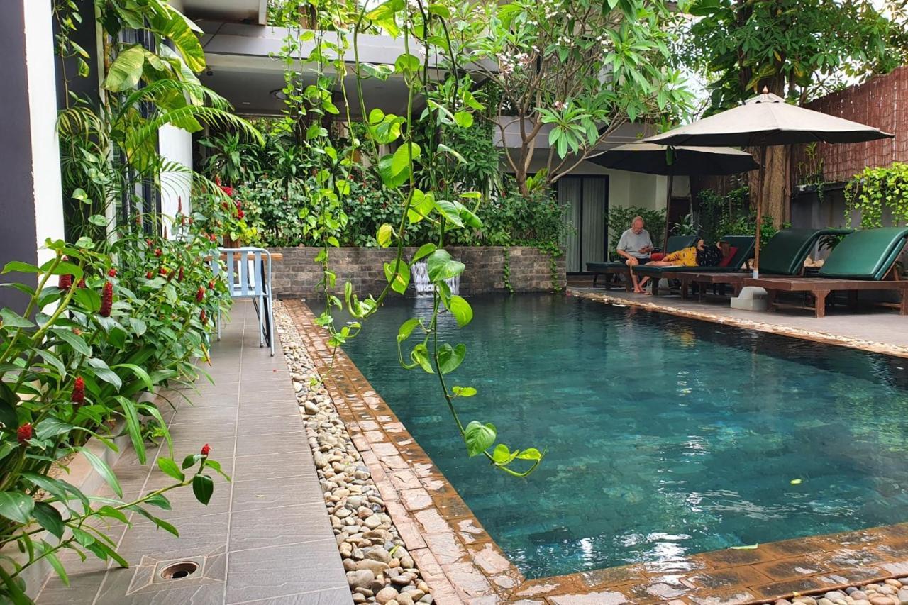 Siem Reap Tevi Residence Exterior foto